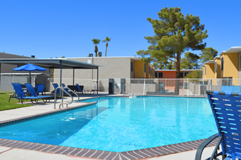 Newly renovated pool